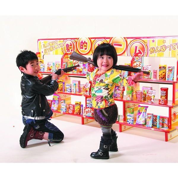 吸盤弾銃射的セット(ジャンボ)　お菓子　100ヶ入り_1