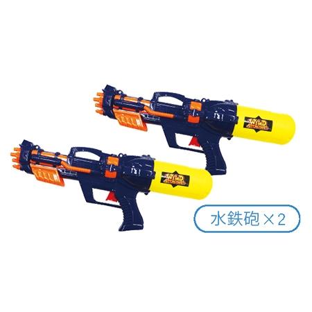 水ピス的当て大会　的当てスタンド＆おもちゃ100ヶセット_4