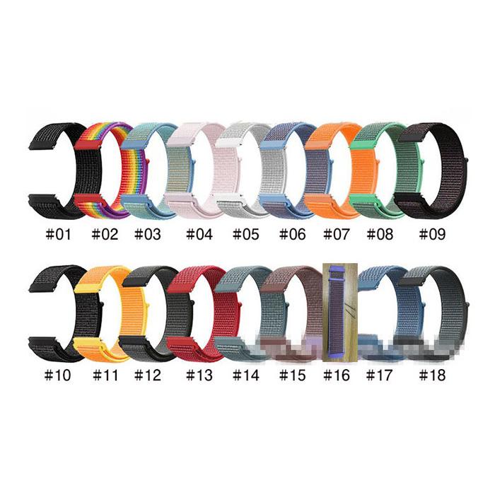 Amazfit GTS 4 mini 対応バンド 交換ベルト ナイロンバンド 柔らかい