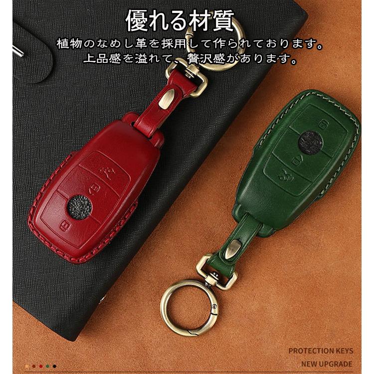 ベンツ 対応 キーケース メルセデスベンツ キーカバー キーホルダー