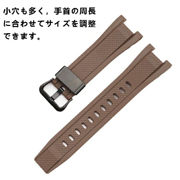 カシオ 対応 バンド 交換ベルト 腕時計ウォッチCASIO G-SHOCK 汎用GST