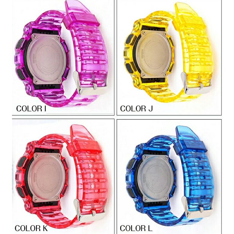 カシオ 対応 バンド 保護ケース 一体式 CASIO g-shock GA-100 GA-110