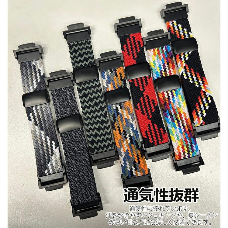 casio 対応 交換バンド ベルト ナイロン 腕時計バンド CASIO G-SHOCK