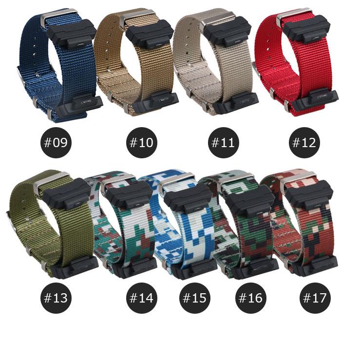 G-SHOCK 対応 交換ベルトマルチカラー 22mm 交換用時計バンド