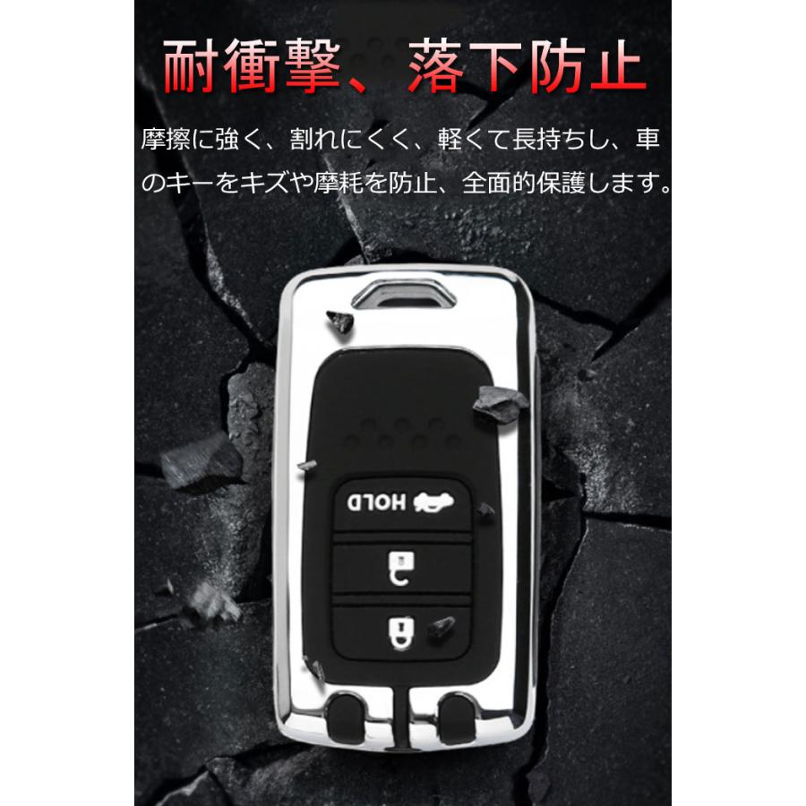 ホンダ キーケース Honda スマートキーケース 3ポタン 2ポタン 4