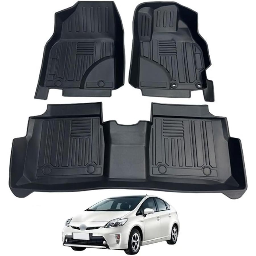 フロアマット プリウス 30系 対応 カーマット PRIUS30 前後期 H21.05