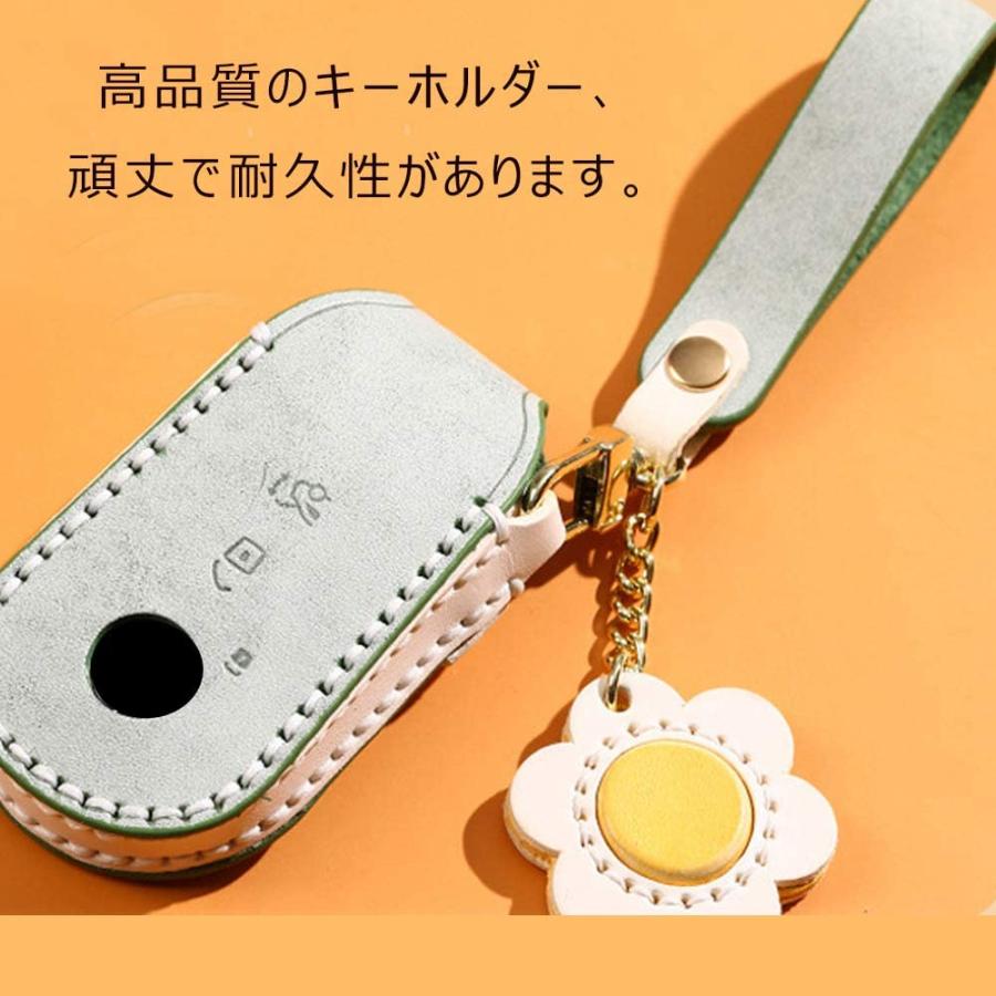 キーケース ベンツ スマートキーケース キーカバー キーホルダー