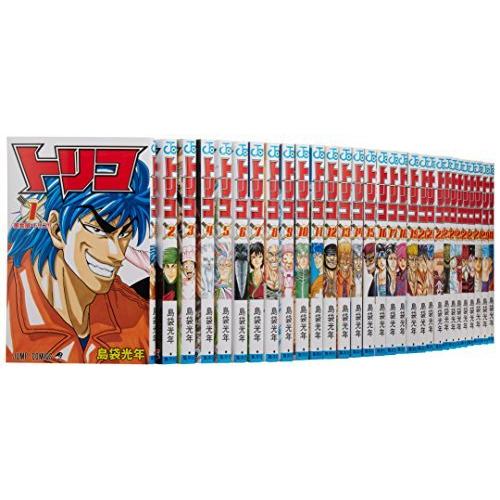 好評 トリコ コミック 1 38巻セット ジャンプコミックス 新着商品 Atempletonphoto Com