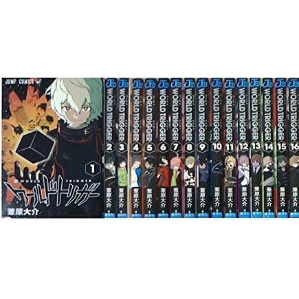 無料長期保証 ワールドトリガー コミック 1 16巻セット ジャンプコミックス 手数料安い Atempletonphoto Com