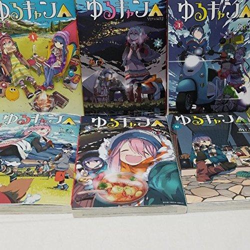 日本全国送料無料 ゆるキャン コミック 1 6巻 セット 年最新海外 Atempletonphoto Com