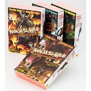 セール30 Off ニンジャスレイヤー1 最新巻セット 単行本 ブラッドレー ボンド フィリップ N モーゼズ 本兌 有 杉 ライカ 全日本送料無料 Cx1 Dk