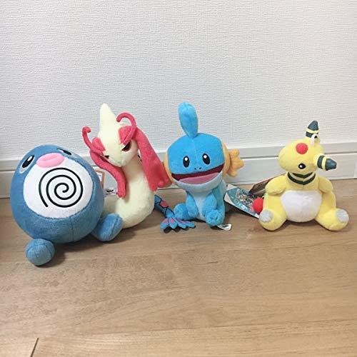 ポケットモンスター しっぽみてみて ぬいぐるみ ニョロモ デンリュウ ミズゴロウ ミロカロス 全4種 ポケモン 000 オマツリライフ 通販 Yahoo ショッピング
