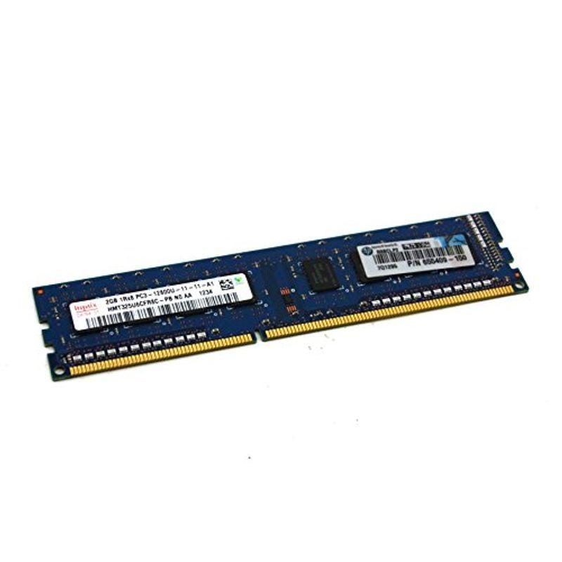 2022新発 Hynix HMT325U6CFR8C-PB コンピューターメモリー 2GB 1Rx8 PC3-12800U 655409-150 メモリー