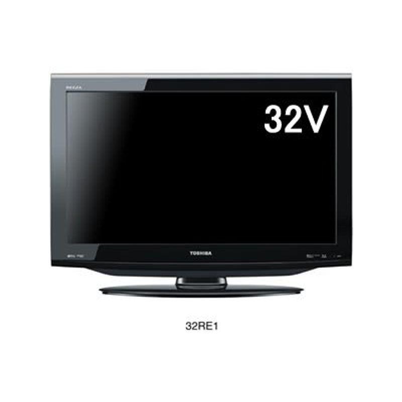 TOSHIBA 32V型 ハイビジョン 液晶テレビ ブラック REGZA 32RE1(K)