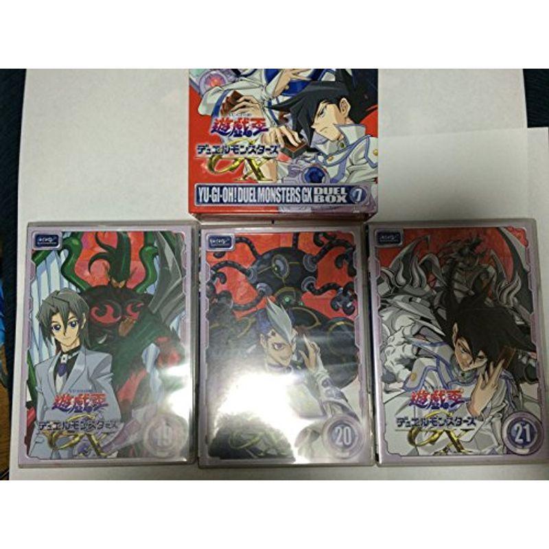 遊戯王デュエルモンスターズgx Dvdシリーズ Duel Box 7 us オマツリライフ 通販 Yahoo ショッピング