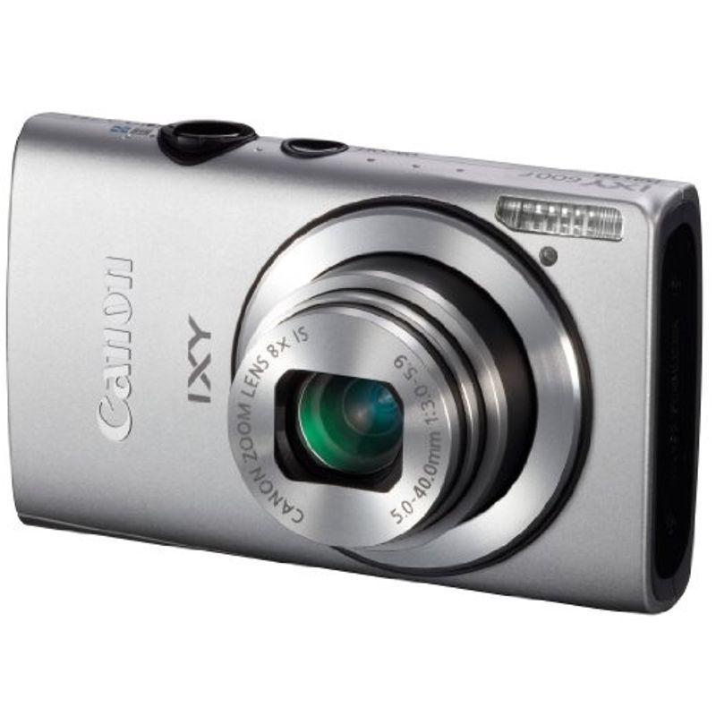 【メーカー包装済】 Canon デジタルカメラ IXY600F シルバー IXY600F(SL) コンパクトデジタルカメラ