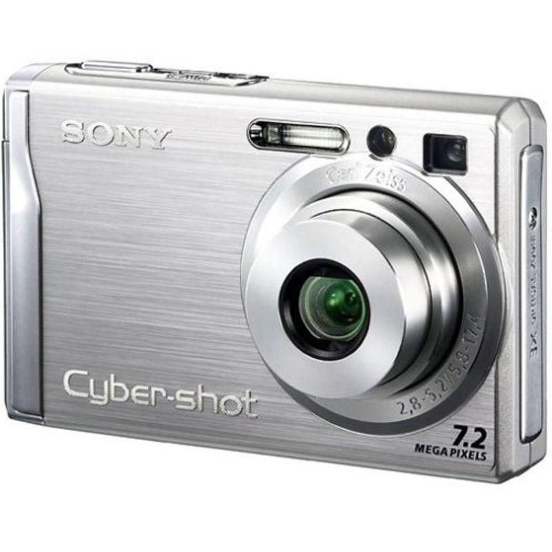 ソニー SONY デジタルカメラ サイバーショット W80 シルバー