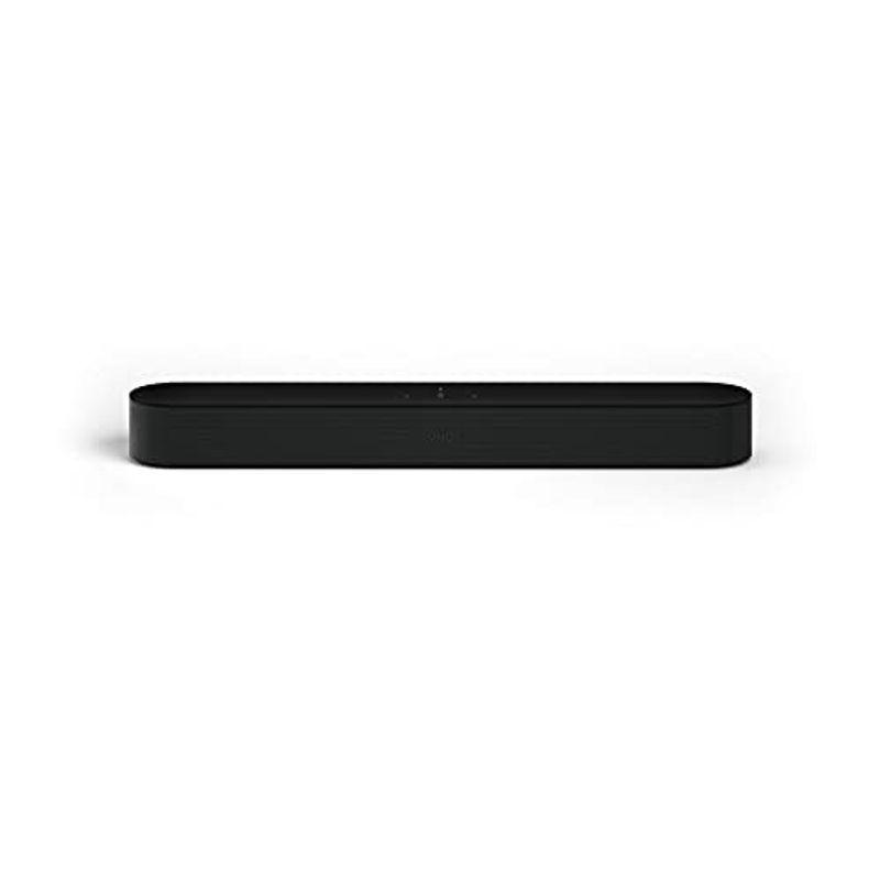 2021人気特価 ソノス Sonos Beam BEAM1JP1BL Alexa搭載 Amazon ストリーミング対応 サウンドバー Soundbar ビーム ホームシアターシステム