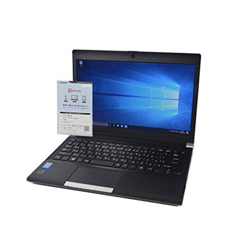 TOSHIBA Office搭載 ノートパソコン dynabook 1 13.3インチ HD 4300M i5 Core 第4世代 R734 Windowsノート 新品同様