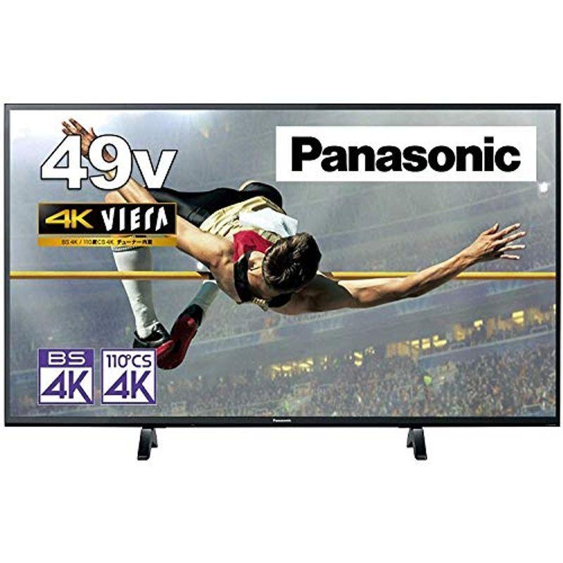 高級感 パナソニック IPSパネル TH-49GX500 VIERA テレビ 液晶 4Kチューナー内蔵 49V型 テレビ