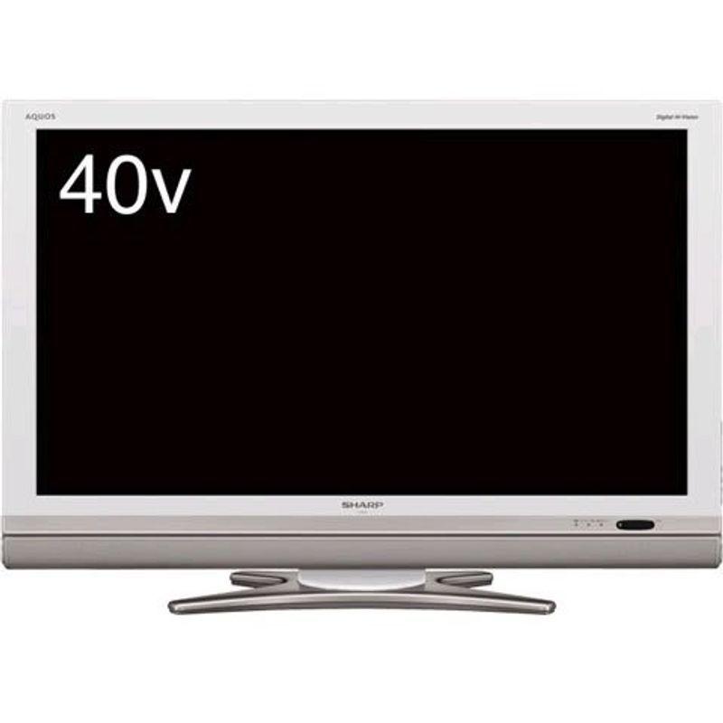 【日本限定モデル】 AQUOS テレビ 液晶 40V型 シャープ LC-40DS6-W 2009年モデル フルハイビジョン テレビ