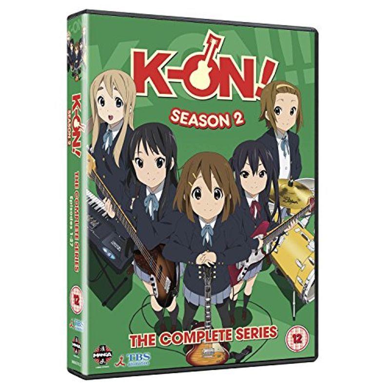 けいおん 2期 コンプリート Dvd Box 全27話 645分 かきふらい アニメ Dvd Import Pal 再生環境をご確認 us オマツリライフ 通販 Yahoo ショッピング