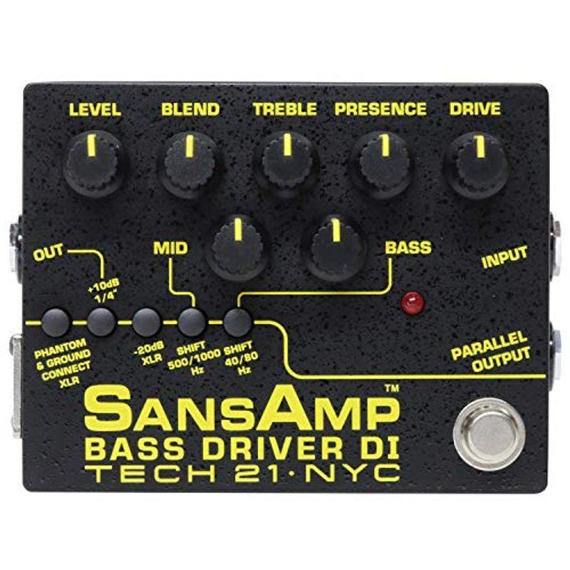 Tech21 SANSAMP サンズアンプ ベース用 エフェクター DI BOX BASS