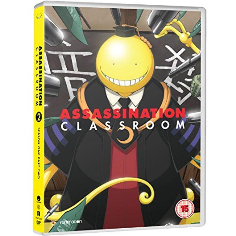 暗殺教室 第1期 コンプリート Dvd Box2 12 22話完 275分 あんさつきょうしつ 松井優征 アニメ Dvd Import us オマツリライフ 通販 Yahoo ショッピング