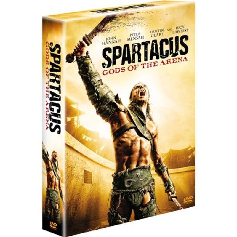 最新作売れ筋が満載 スパルタカス序章 DVDコレクターズBOX ゴッド・オブ・アリーナ BD、DVD、CDケース