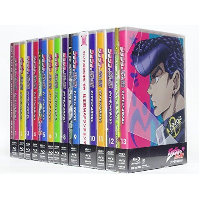 ジョジョの奇妙な冒険 ダイヤモンドは砕けない初回仕様版全13巻セット マーケットプレイス Blu Rayセット Www Inmera Com Ec