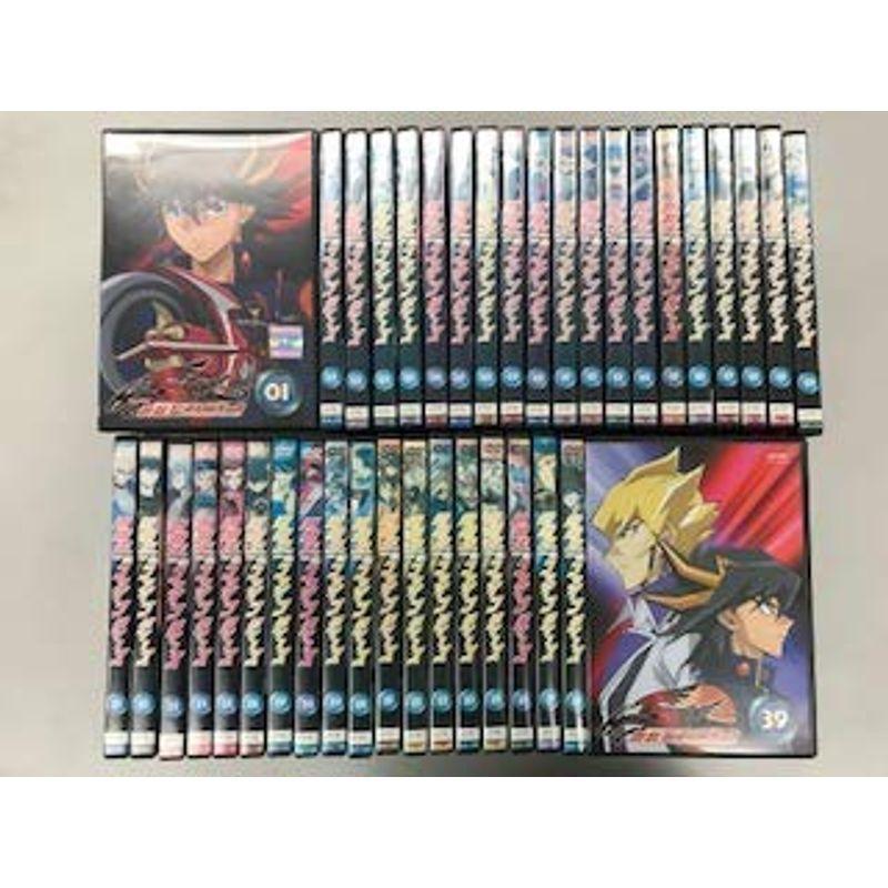 最も優遇の 遊戯王 5D's ファイブディーズ【1巻-31巻】レンタル DVD