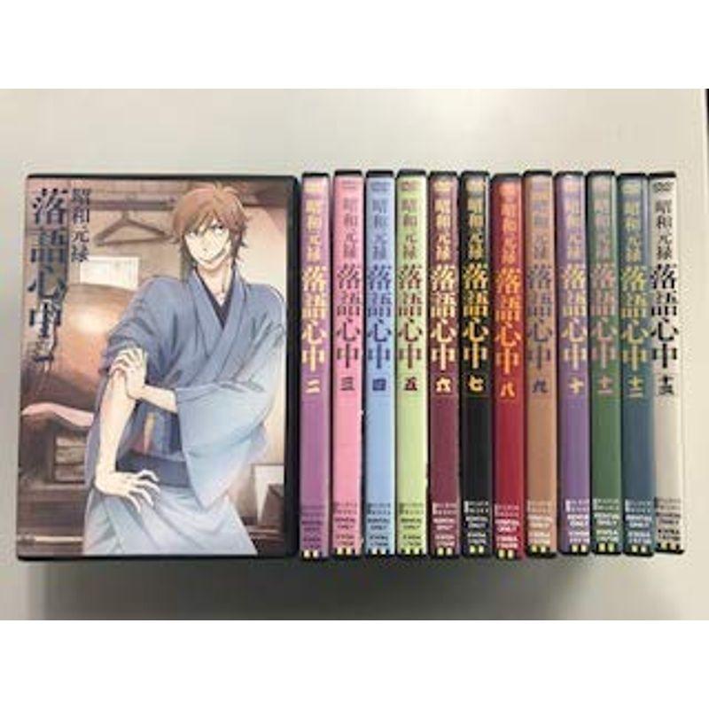 79%OFF!】 昭和元禄 落語心中 第2期 レンタル落ち 全6巻セット DVD