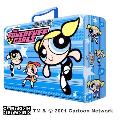 パワーパフ ガールズ DVD-BOX バブルス缶