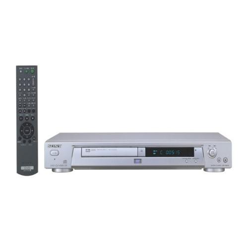 SONY DVP-NS515 SM DVD‐PLAYER (シルバー) : オマツリライフ - 通販  