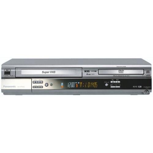 パナソニック DVDプレーヤー VHSビデオ一体型 NV-VP50S : b00009w163 
