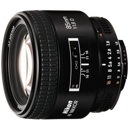 Nikon Ai AF Nikkor 85mm F1.8D
