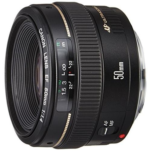 Canon 単焦点レンズ EF50mm F1.4 USM フルサイズ対応 : b0000accn1 