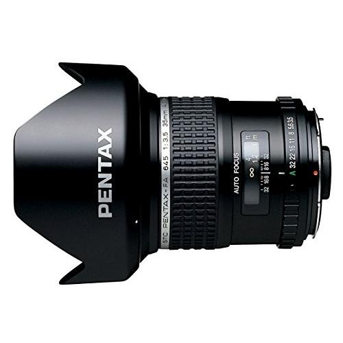 PENTAX 広角~標準単焦点レンズ FA645 35mmF3.5AL[IF] 645マウント 645サイ｜omatsurilife