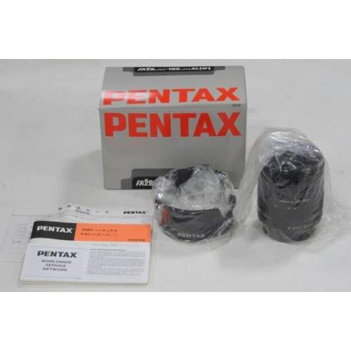 PENTAX SMCP FA 28-105mm F3.2-4.5AL (BK)｜omatsurilife