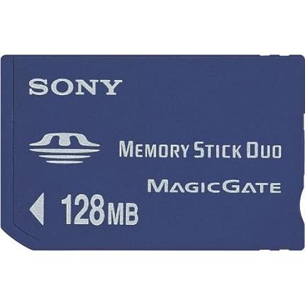 SONY メモリースティック デュオ MSH-M128N 128MB : オマツリライフ 