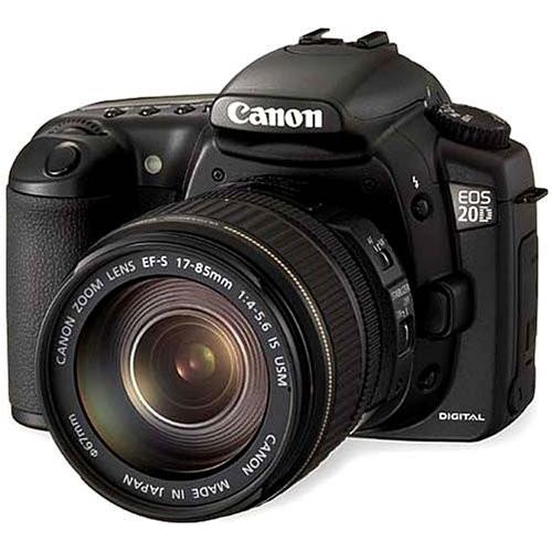 Canon EOS 20D ボディ単体 9442A001｜omatsurilife