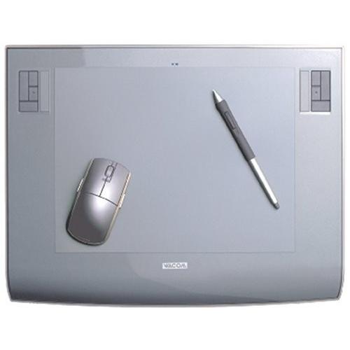【高額売筋】 WACOM Intuos3 A4サイズ クリスタルグレー PTZ-930/G0 Windowsノート
