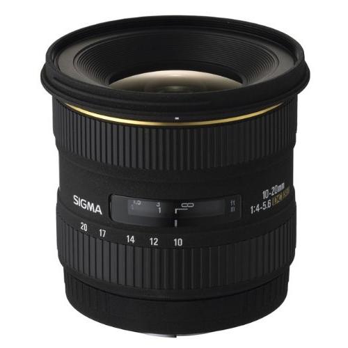 SIGMA 超広角ズームレンズ 10-20mm F4-5.6 EX DC HSM ニコン用 APS-C 