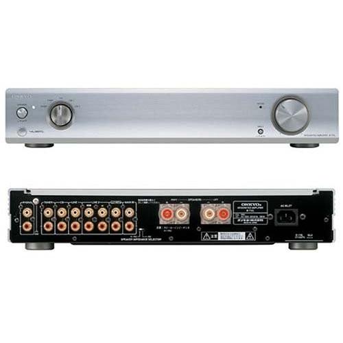 ONKYO プリメインアンプA-1VL(S) /シルバー 【公式通販】