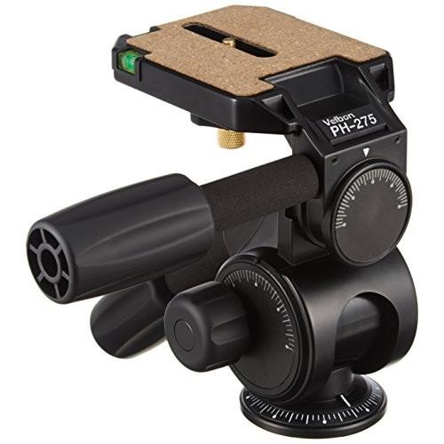Velbon 3Way雲台 PH-275 大型 底面径66mm コマ止め方式 マグネシウム製 407(中古品) Velbon 3Way雲台 PH-275 大型 底面径66mm コマ止め方式 マグネシウム製 407