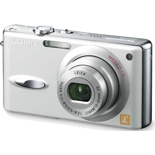 Panasonic - 超美品 DMC-FX8 シルキーシルバー  M333 Panasonic - 超美品 DMC-FX8 シルキーシルバー M333の通販 by