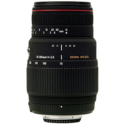 SIGMA 望遠ズームレンズ APO 70-300mm F4-5.6 DG MACRO キヤノン SIGMA 望遠ズームレンズ APO 70-300mm F4-5.6 DG MACRO キヤノン