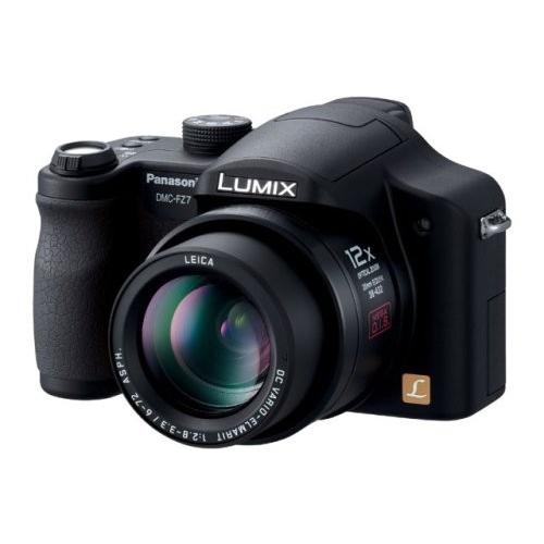 パナソニック デジタルカメラ LUMIX DMC-FZ7-K ブラック｜omatsurilife