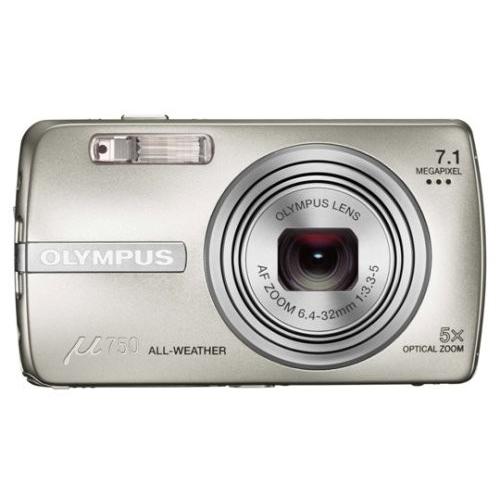 OLYMPUS デジタルカメラ μ-5010 チタニウムシルバー (広角 薄型 光学5