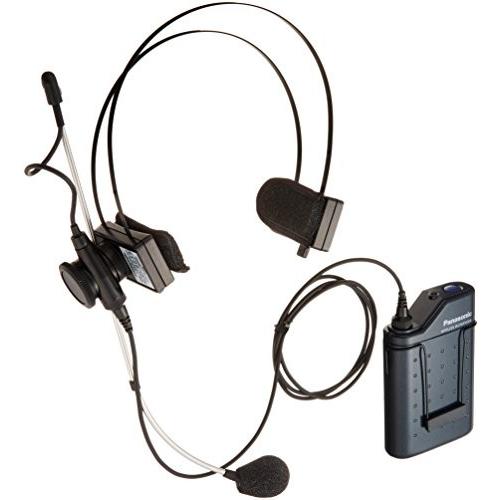 パナソニック 800 MHz帯PLLヘッドセット形ワイヤレスマイクロホン WX-4360B